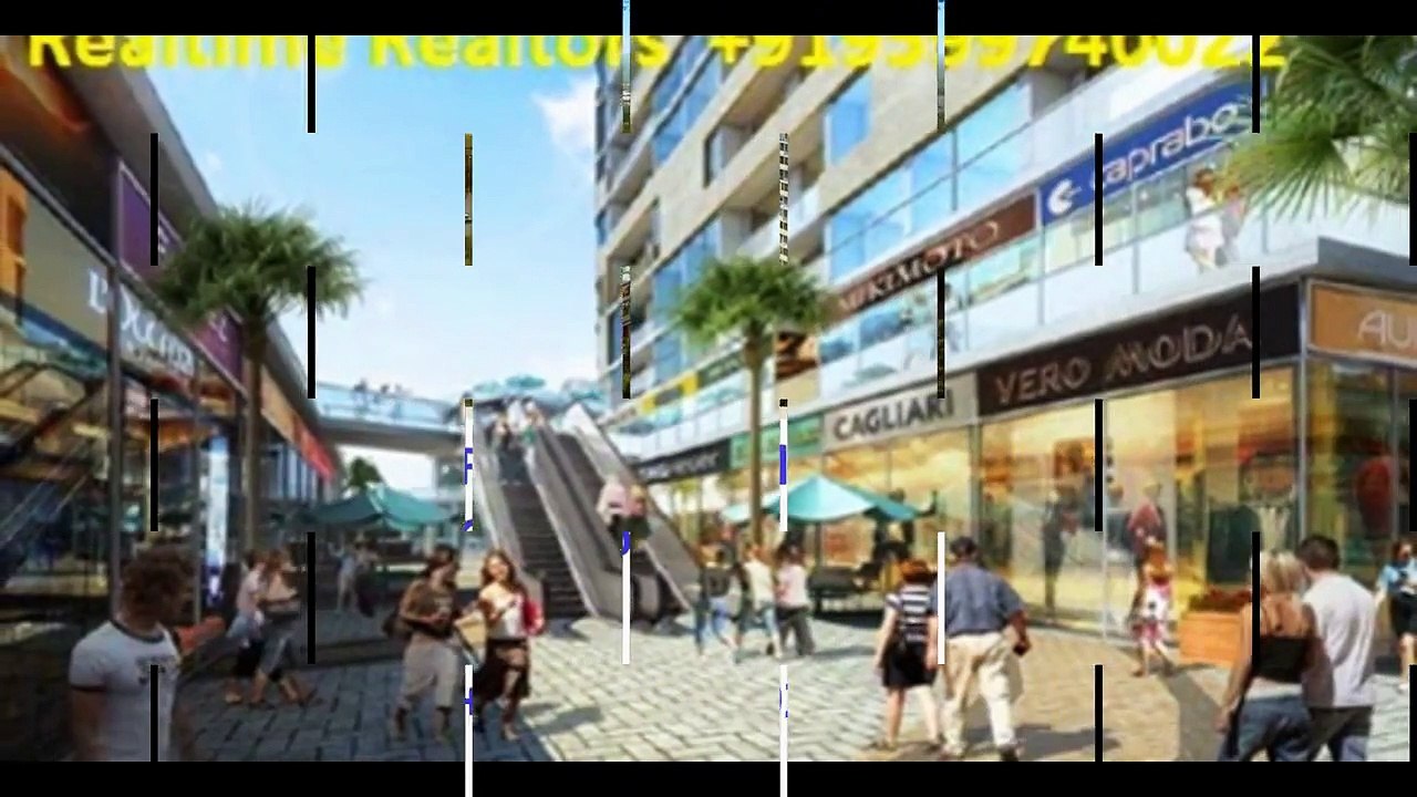 Elan Mercado +919599740022  Retail Shops,Food Court and Studio Apartments