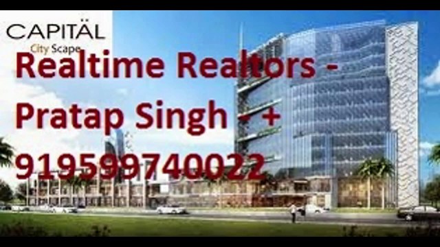 Capital City Scape, +919599740022, Sector-66, Golf Course Extension Road Gurgaon