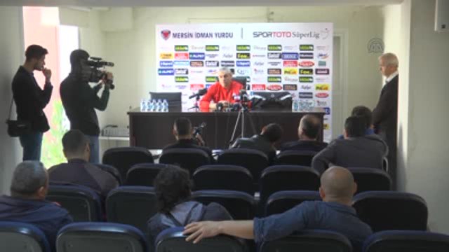 Mersin İdmanyurdu Teknik Direktörü Çalımbay