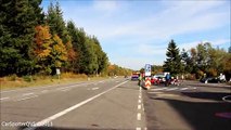 The Famous Nürburgring Tankstalle  Amazing supercar traffic (1080p HD)