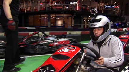 FCB Futbol Sala: Karting
