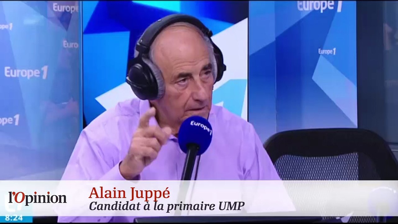 Comment Alain Juppé tente de se démarquer de François Bayrou