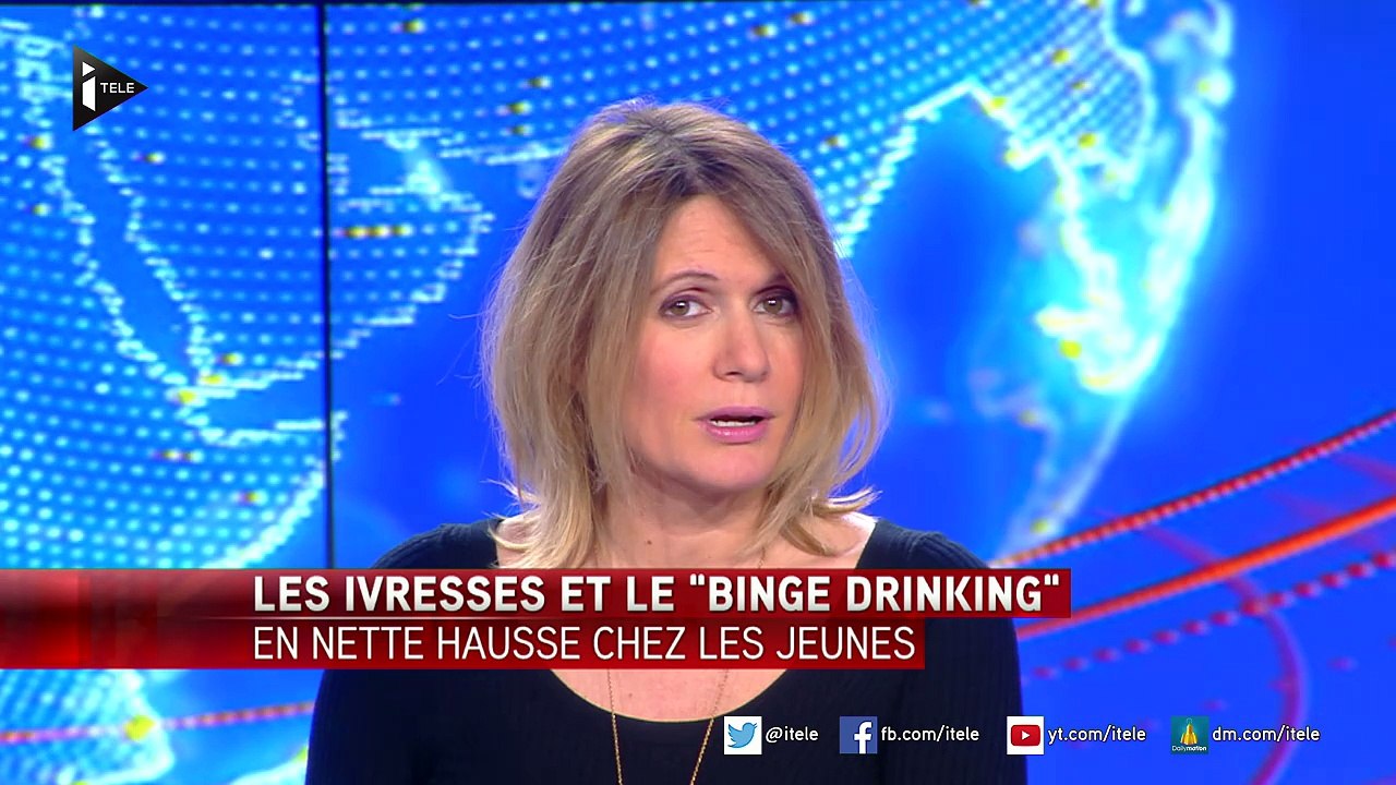 Le binge-drinking, une pratique en hausse chez les jeunes