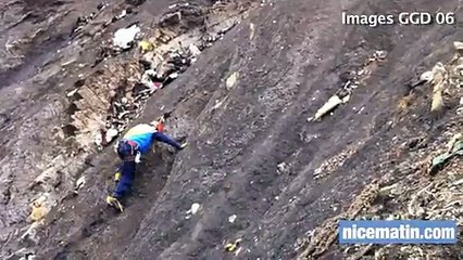 Crash A320, un gendrame raconte :"Sur place, on a pris conscience de toute l'horreur du crash"