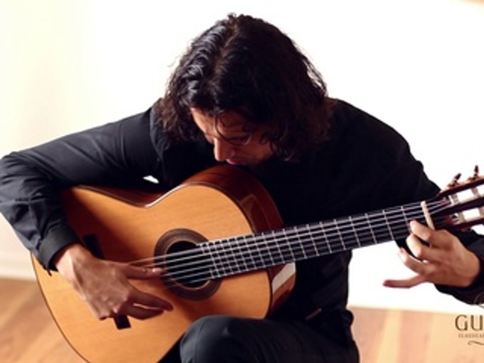 David Dyakov plays Hora by Stepan Rak on a Altamira N500