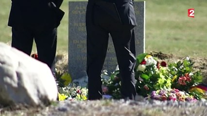 Visite sous tension des patrons de Lufthansa et Germanwings sur les lieux du crash