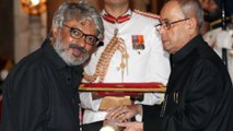 Sanjay Leela Bhansali Receives PADMASHRI AWARD