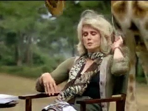Giraffe conservation - Joanna Lumley in Africa - BBC wildlife