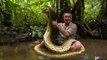 Nigel Marven wrestles an enormous anaconda | Wild Colombia | Eden