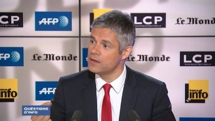 Wauquiez : "L'assistanat, un thème porté à l'origine par l'UMP, pas par le FN !"