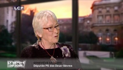 Le Député du Jour : Geneviève Gaillard, députée SRC des Deux-Sèvres