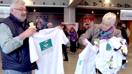 Marathon de Montauban : bénévoles et partenaires mis à l'honneur