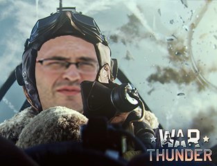 Dogfight, crash and falaise