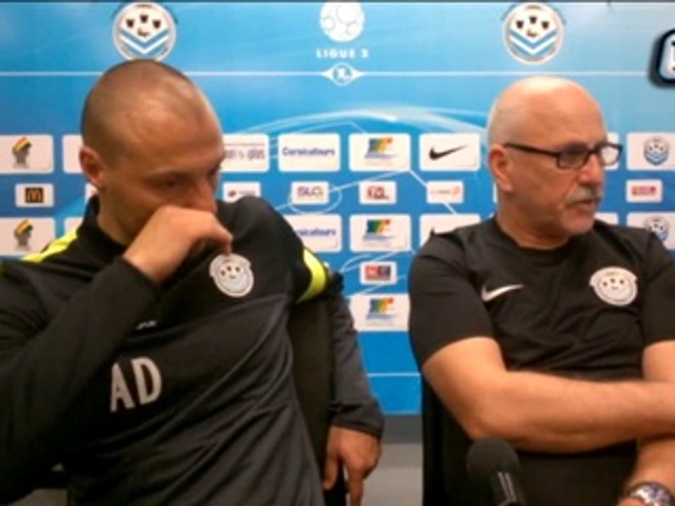 "La ferme intention de rester en Ligue 2" (G. Zoonekynd)