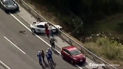 $4m supercar pile-up in Japan