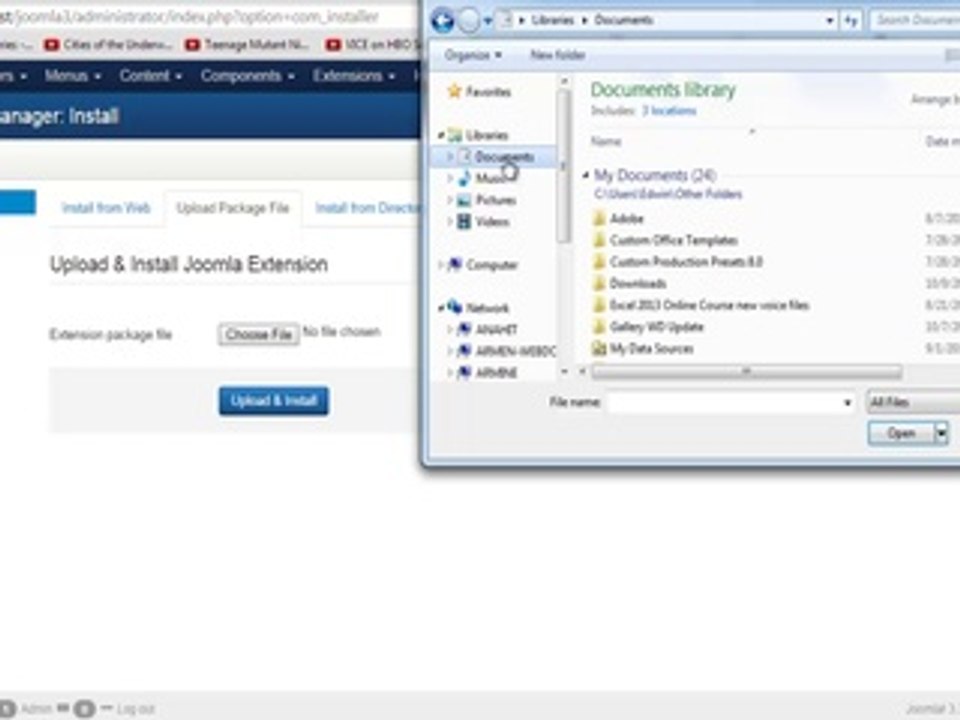 Joomla Form Maker Video 1