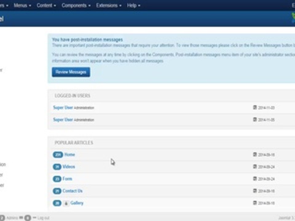 Joomla Form Maker Video 4