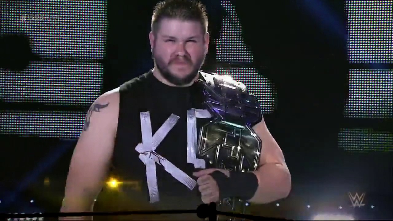 2015.03.25- Finn Balor vs. Kevin Owens- NXT