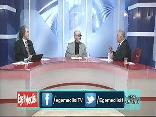 Ege Meclisi Prof. Dr. Hüseyin Durdu ve CHP eski İl Başkanı Ekrem Bulgun 30 MART 2015- part 1
