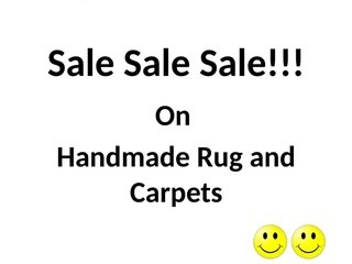 Big Sale - Buy One Rugs and Get 4 Rugs Free