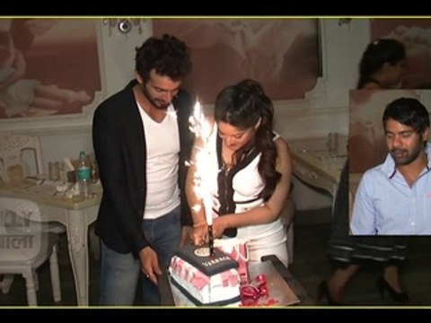 Shabbir Ahluwalia & Wife Kanchi Kaul at Mahi Vij's BIRTHDAY PARTY
