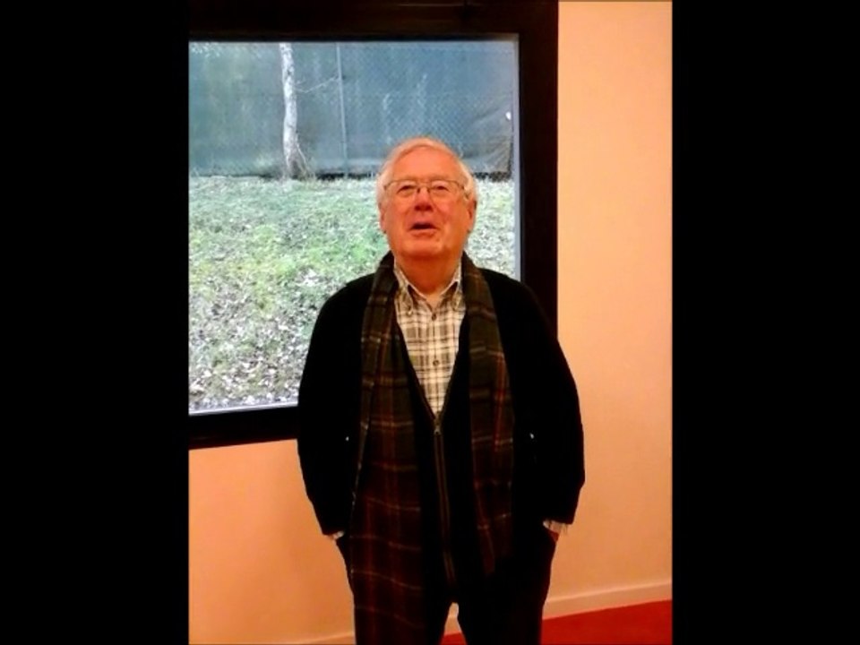 Présentation du Conseil de développement du Pays des vallons de Vilaine par Joël Regnault, Président.