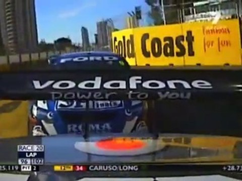 2010 V8 Supercars Gold Coast Race2
