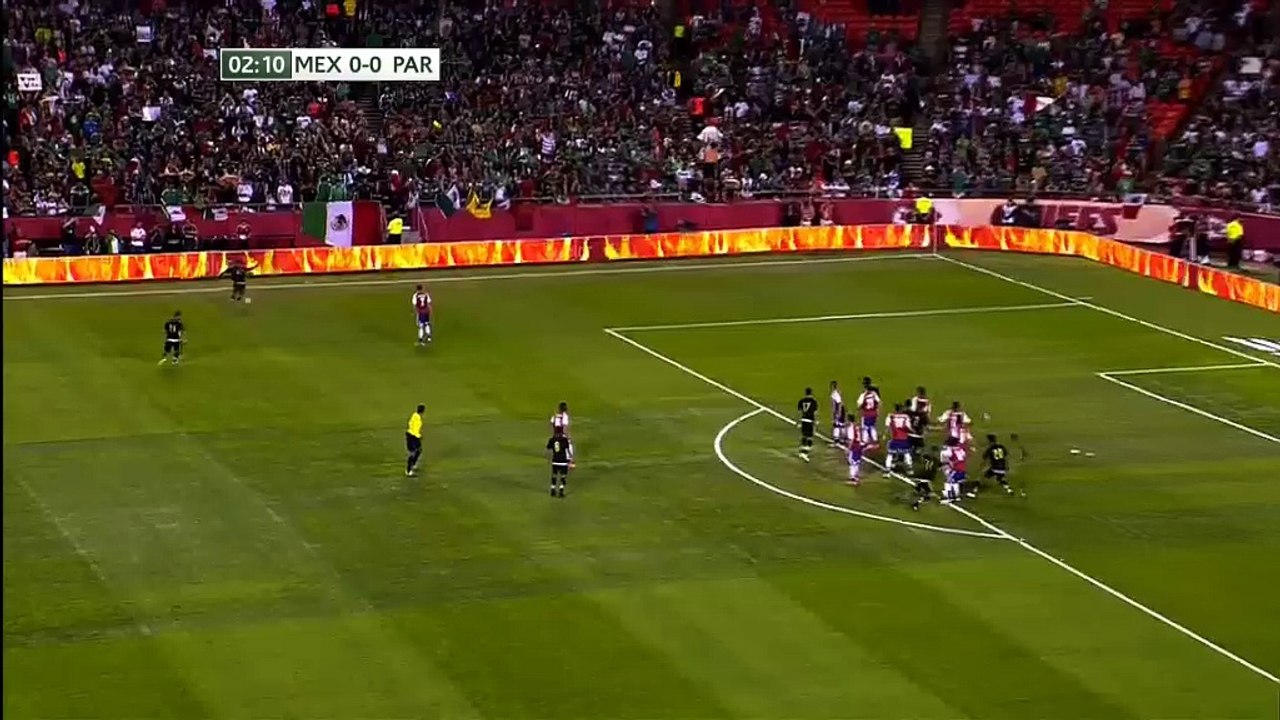 Amical - Un Mexique remanié mais victorieux