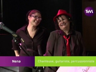 Mars et Nena en concert à Carentan [TéVi] 15_04_01