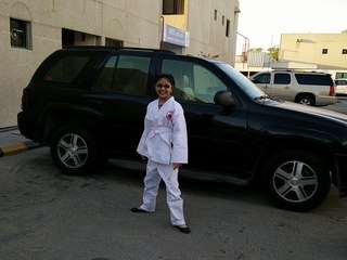 Maira in Kangfu Action