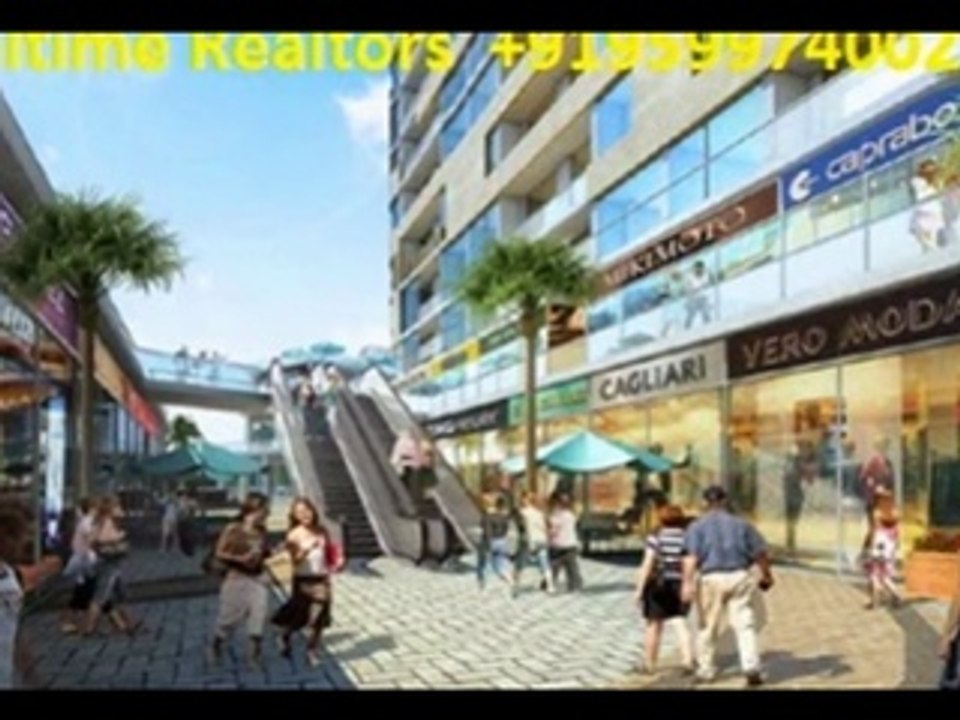 Elan Mercado +919599740022  Retail Shops,Food Court and Studio Apartments