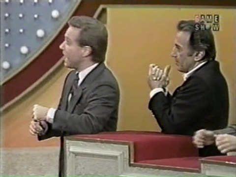 All Star Family Feud Syndication February 1989 Ray Combs Episode 4