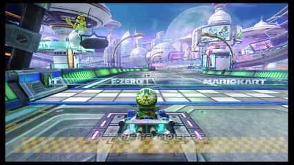 mario kart 8 - GP 100cc - Coupe Oeuf #4