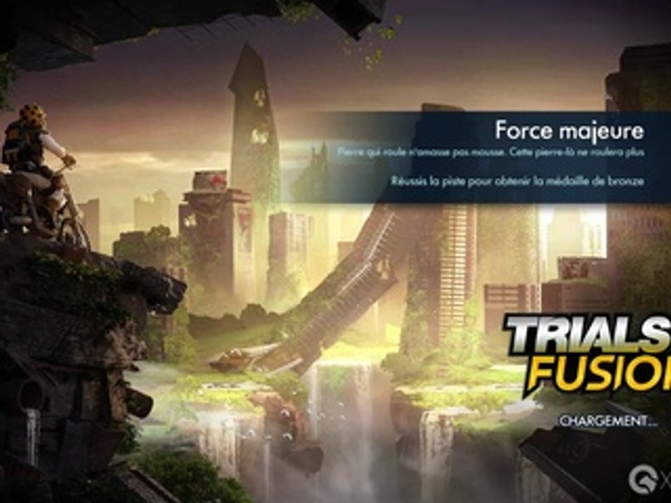 Trials fusion gamplay sur After The Incident