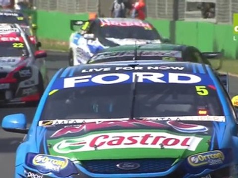 2014 V8 Supercars - Albert Park - Race 1 [HD]
