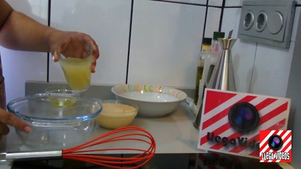 Recette Mousse au citron