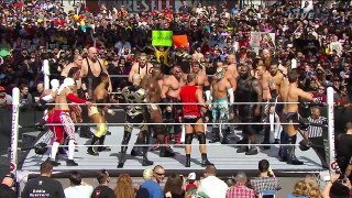 2015.03.29- Andre the Giant Battle Royal- Wrestlemania 31
