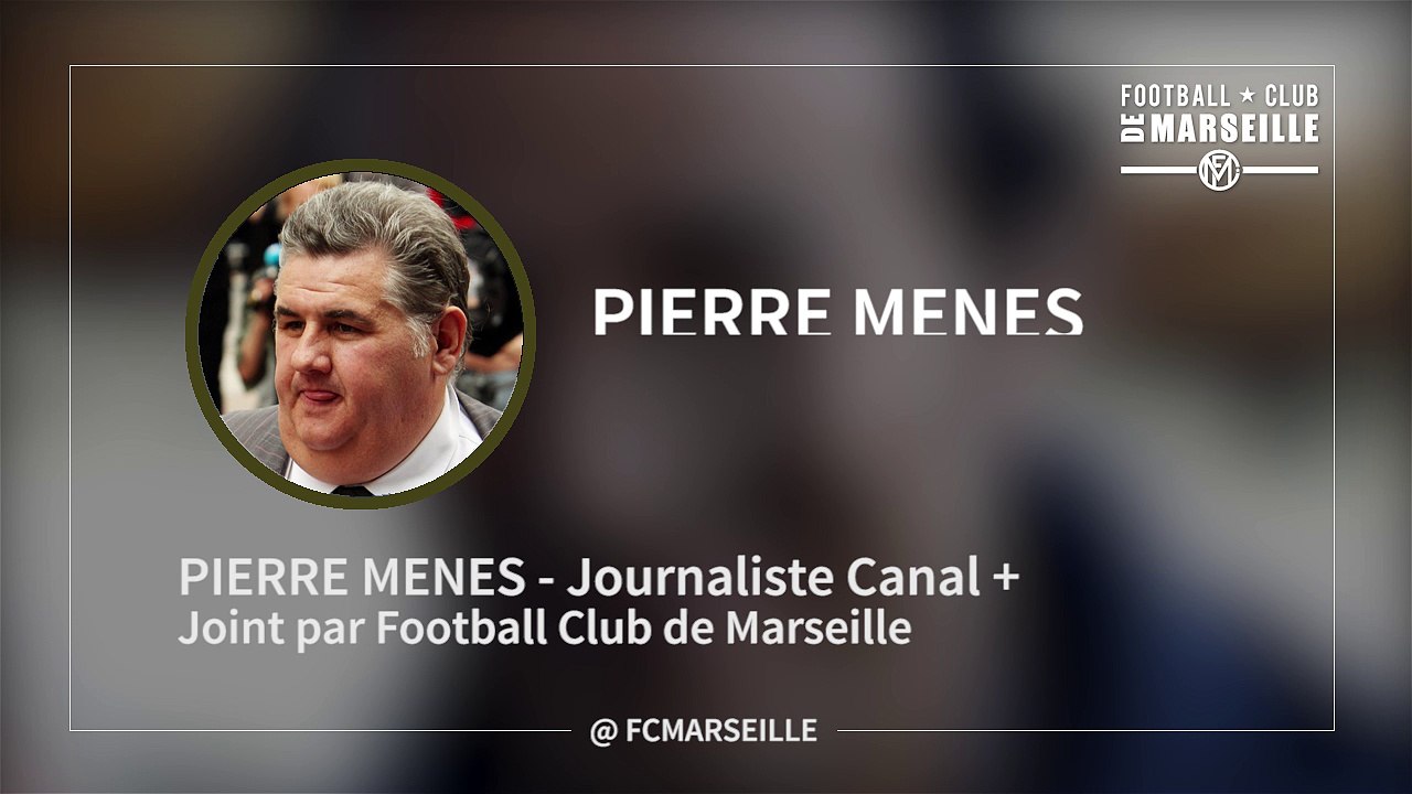 Interview Pierre Ménès avant le OM-PSG