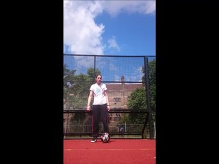 Freestyle football - Alison BLANCHARD - www.freestyleworldfootball.com