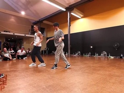 Dangerous by Michael Jackson :: Keone & Mariel Madrid (Choreography) :: URBAN DANCE CAMP