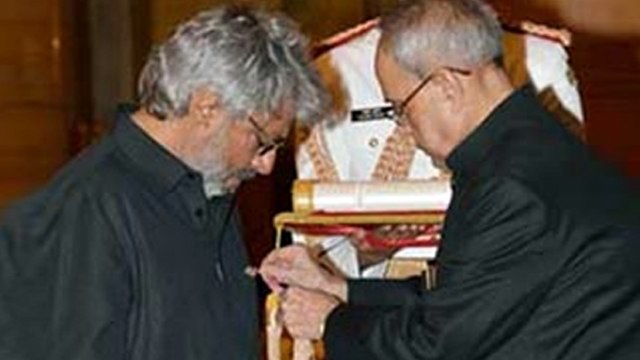 Sanjay Leela Bhansali Receive Padma Padmashree