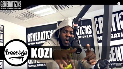 Kozi - Freestyle Inédit (Live des studios de Generations)