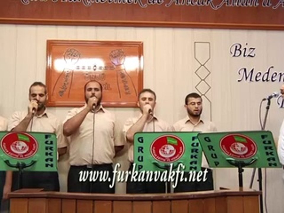 Grup Furkan'dan - Ey Üstad