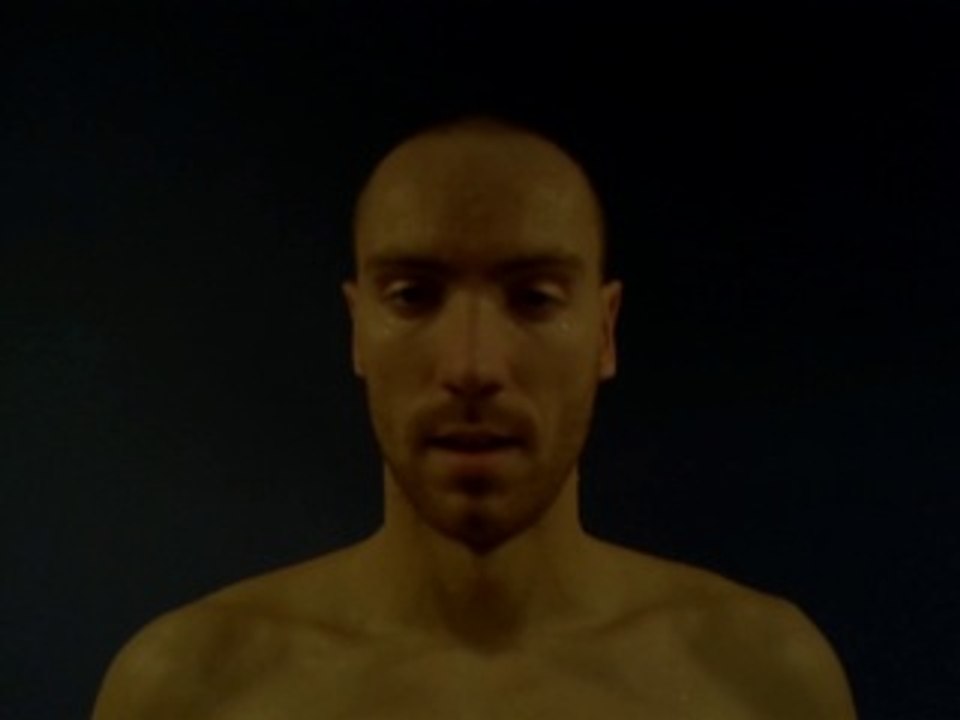 Natation : Jérémy Stravius avant la finale du 100 m dos