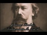 Brahms - Violin Sonata No. 2, second mov.