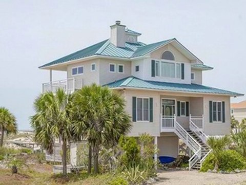 Lollygaggin' Beach View St. George Island Vacation Rental
