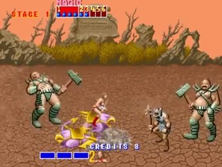 Arcade Longplay [003] Golden Axe