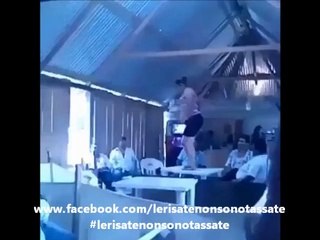 Ballare sul tavolo ma con un certo stile...