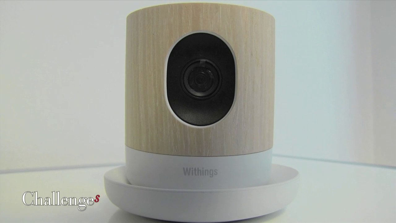 Faut-il craquer pour la caméra connectée Withings Home?