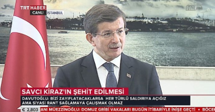 Davutoğlu: Akreditasyon Talimatını Ben Verdim